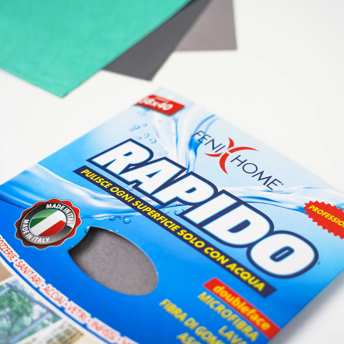 Panno Rapido Lava e Asciuga in una Passata